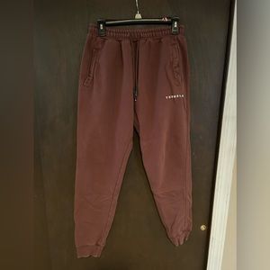 Young LA Men’s Joggers Size L Brick